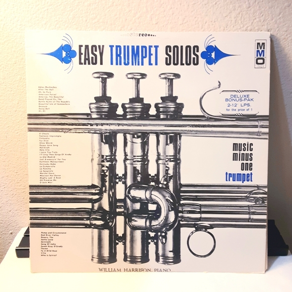 Records Easy Trumpet Solos with music book - Picture 3 of 16